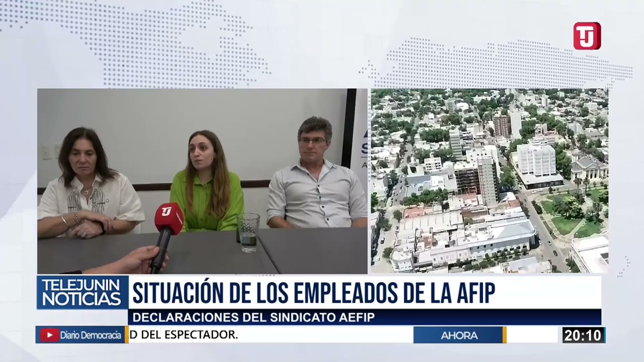 AEFIP JUNIN: El gremio de trabajadores de AFIP cuestionó el 