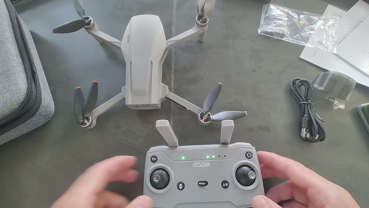 CFLY FÉ MINI, 1° instruções de uso em português. somos agente CFLY no Brasil.