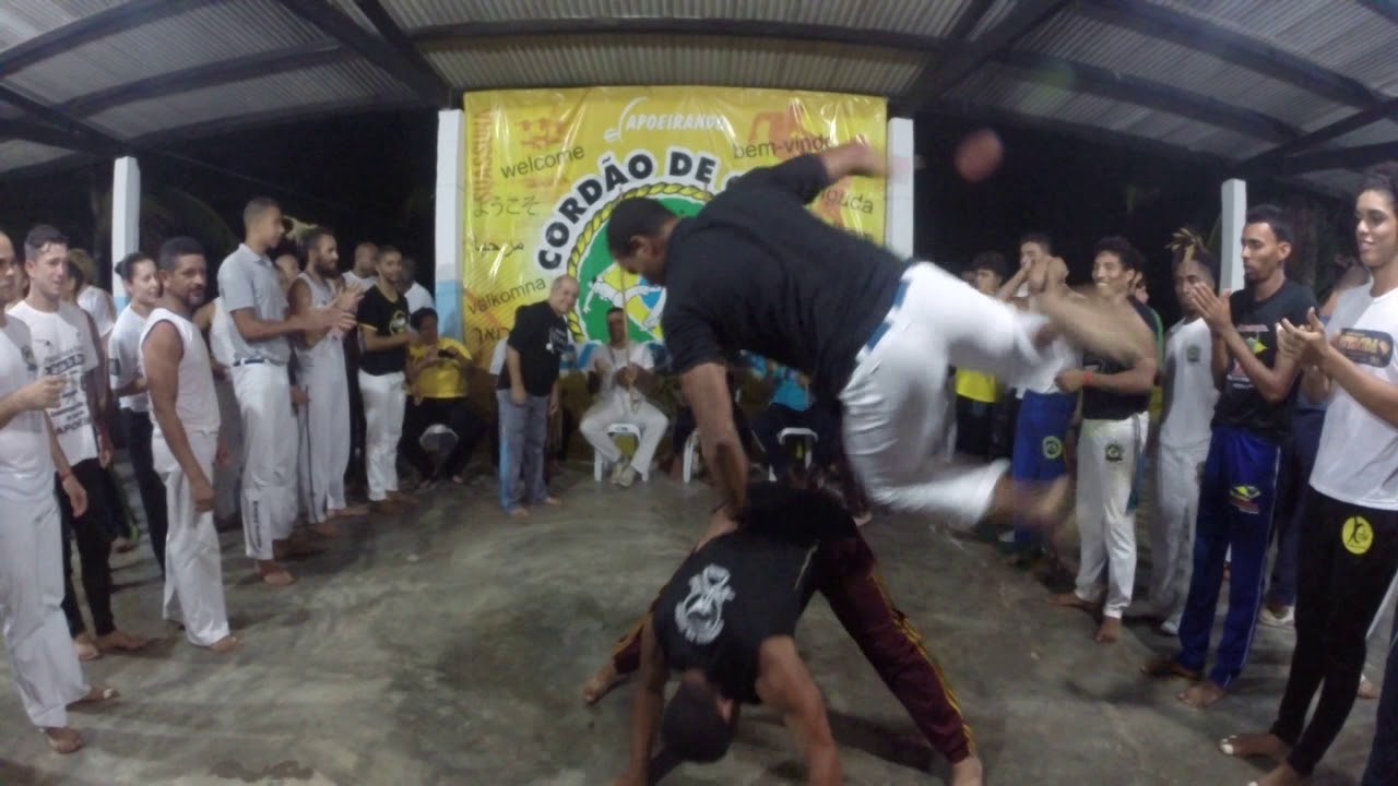 Capoeirando 2018. Roda do Mestre Suassuna. Parte 1