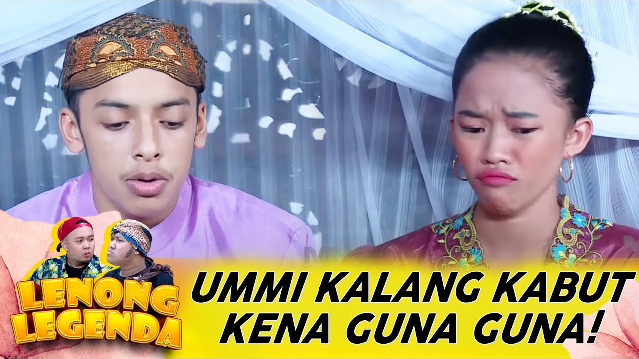 DAFFA & UMMI KALANG KABUT! PUTRI KERAJAAN KENA GUNA GUNA - LENONG LEGENDA