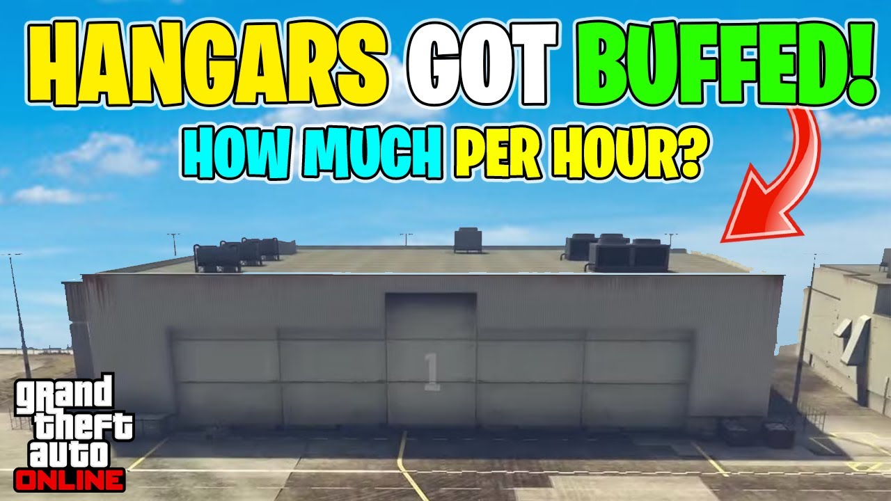 The Hangar Got Buffed! GTA 5 Online