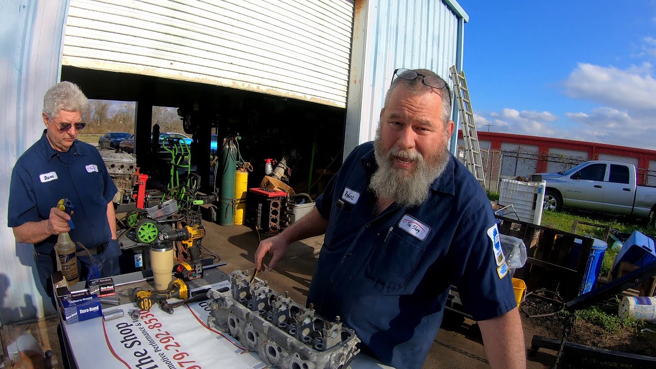 Ford 5.4L Triton Camshaft Bearing Installation