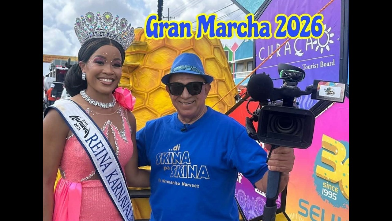 Hermanito ta presentá :  Gran Marcha di Karnaval 2026.