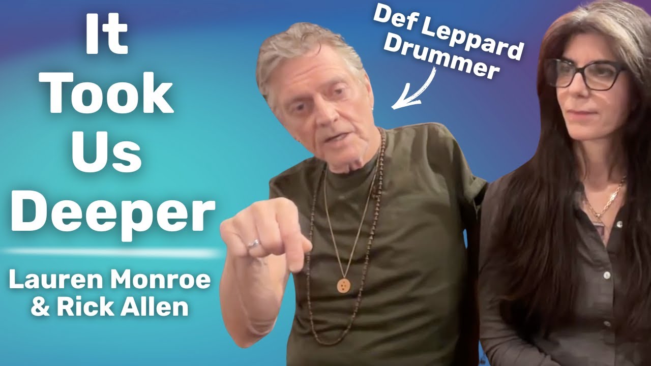 Рик Аллен и Лорен Монро из Def Leppard | Вхождение в состояние потока через пение