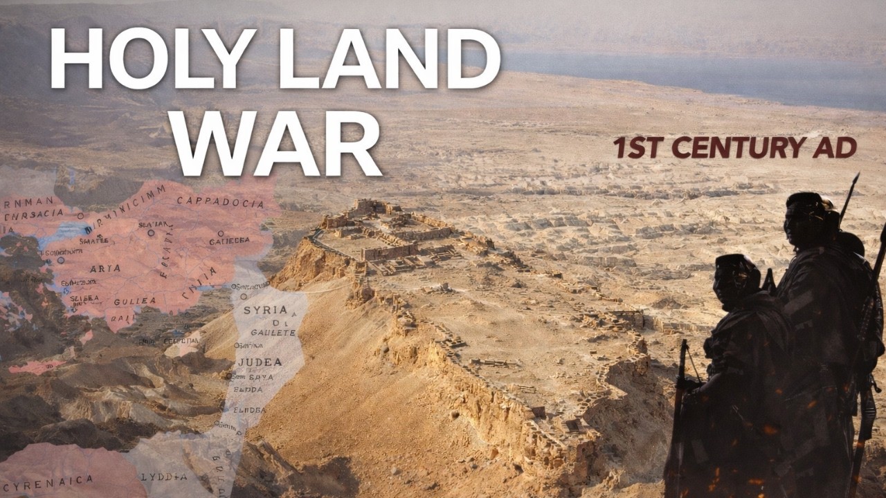 The Last Stand at Masada — The Great Jewish Revolt Against Rome