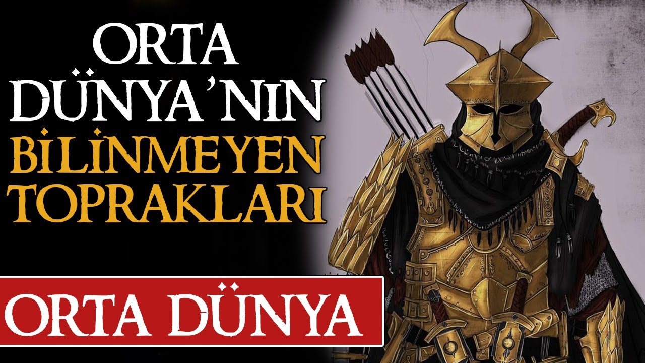 ORTA DÜNYA'NIN ÖTESİNDE NE VAR? Orta Dünya | Yüzüklerin Efendisi