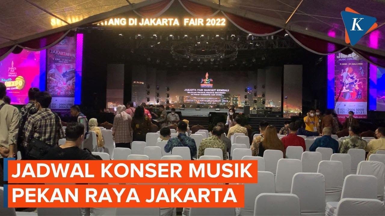 Jadwal Lengkap Konser PRJ Lengkap dari 9 Juni hingga 17 Juli