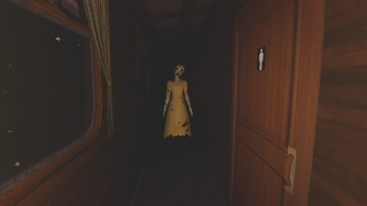 Working as a Bartender on a Haunted Train | COLD RAILS DEMO | NO COMMENTARY