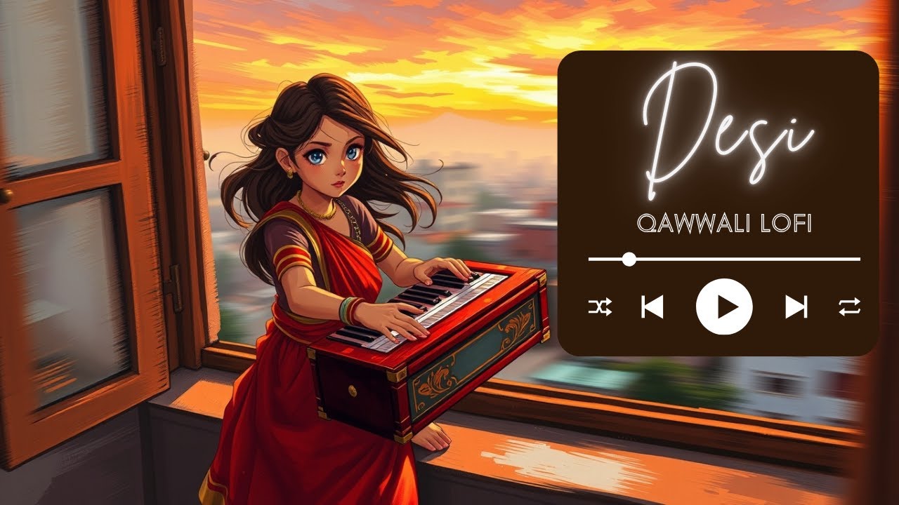 Relaxing Qawwali Lo-Fi Beats | Study, Chill, and Focus Music [2025]