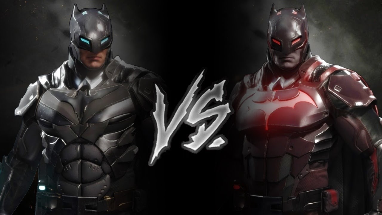 Injustice 2 - Batman Vs. Evil Batman (VERY HARD)