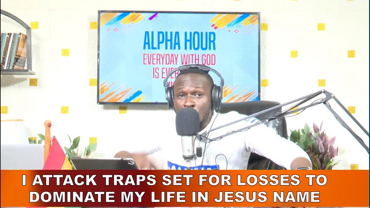 Pastor Elvis Agyemang Live Stream / ALPHA HOUR EPISODE 62