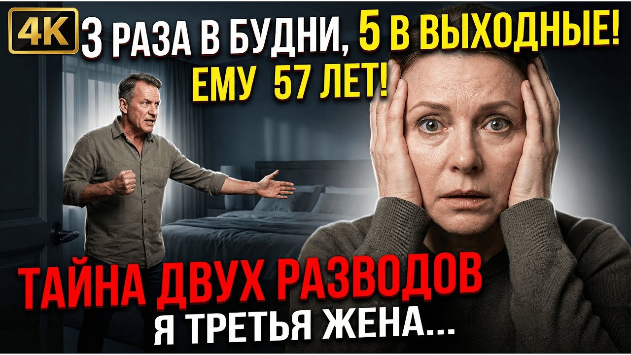 Вышла замуж на пенсии: Муж в 57 лет оказался слишком активным. Что делать?