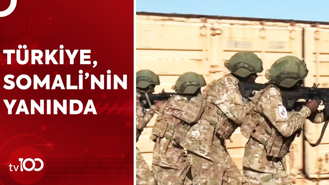 Somali'nin Kaderini Değiştiren Ziyaret | TV100 Haber