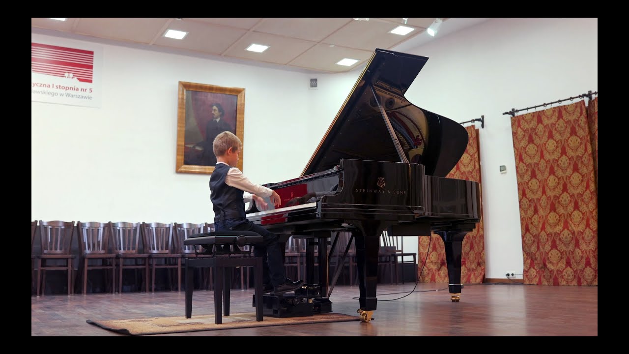 Chopin Polonez g-moll op. posth.