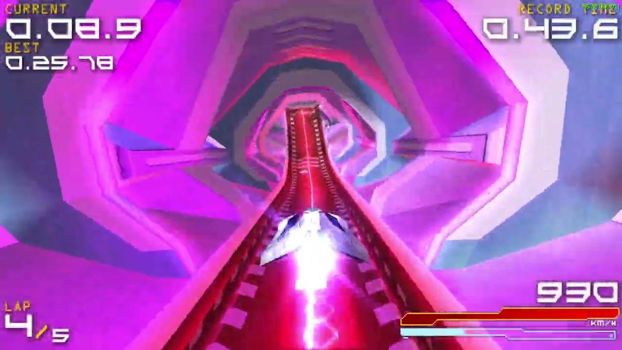 Wipeout Pure | Time Trial | Altima VII | Phantom | 2.11.48