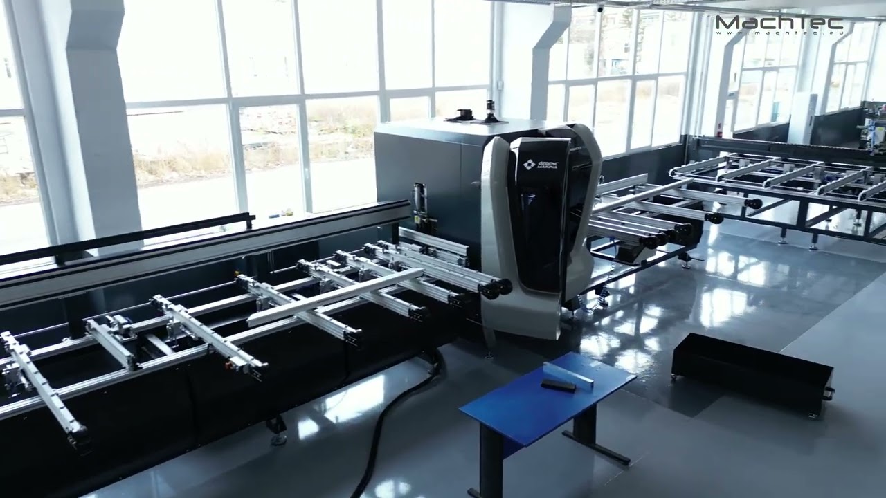 Two full OZGENC PVC production lines, installed by MachTec Ltd.