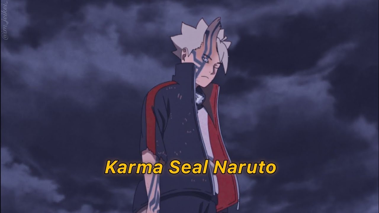 Karma Seal Naruto || Naruto Texting Story || {One shot}