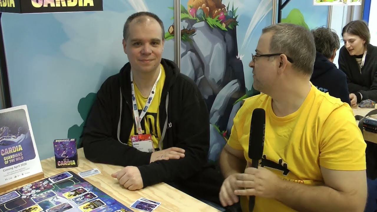 Duell um Cardia: Guardians of the Wild (Hans im Glück) / Spielwarenmesse 2026