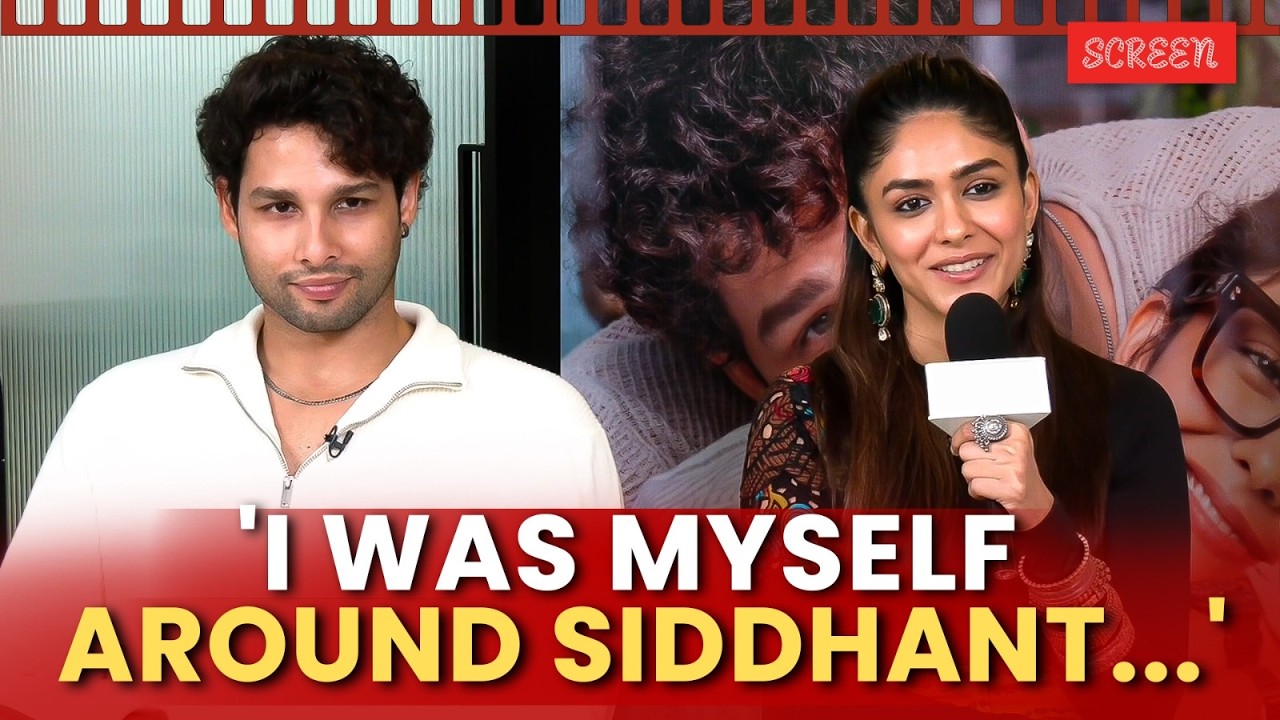 Mrunal Thakur, Sidhhant Chaturvedi & Ravi Udyawar Speak On &lsquo;Do Deewane Seher Mein&rsquo; | Screen