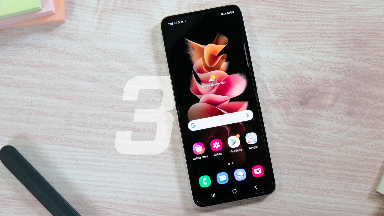 Samsung Galaxy Z Flip 3: Early Hands-On and Impressions!