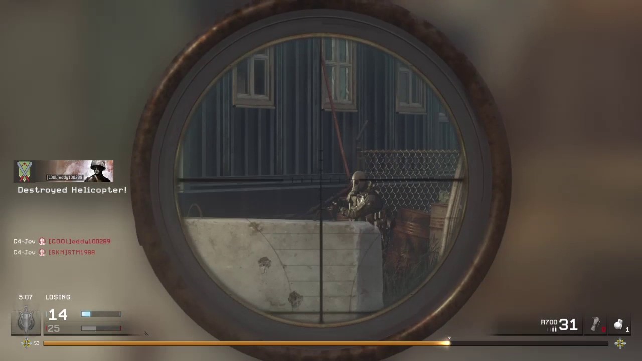 Insane R700 Clip !