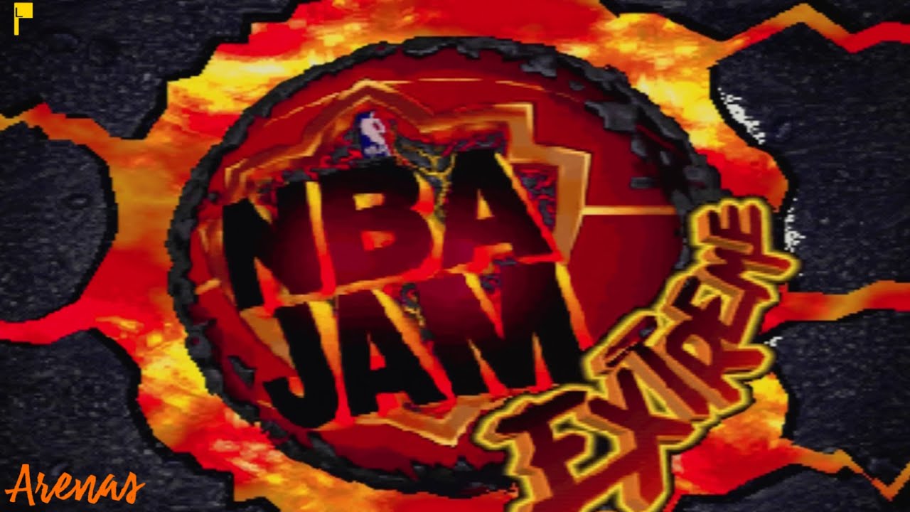 NBA Jam Extreme | Sports Game Arenas and All Team Intros 🏟 🏀
