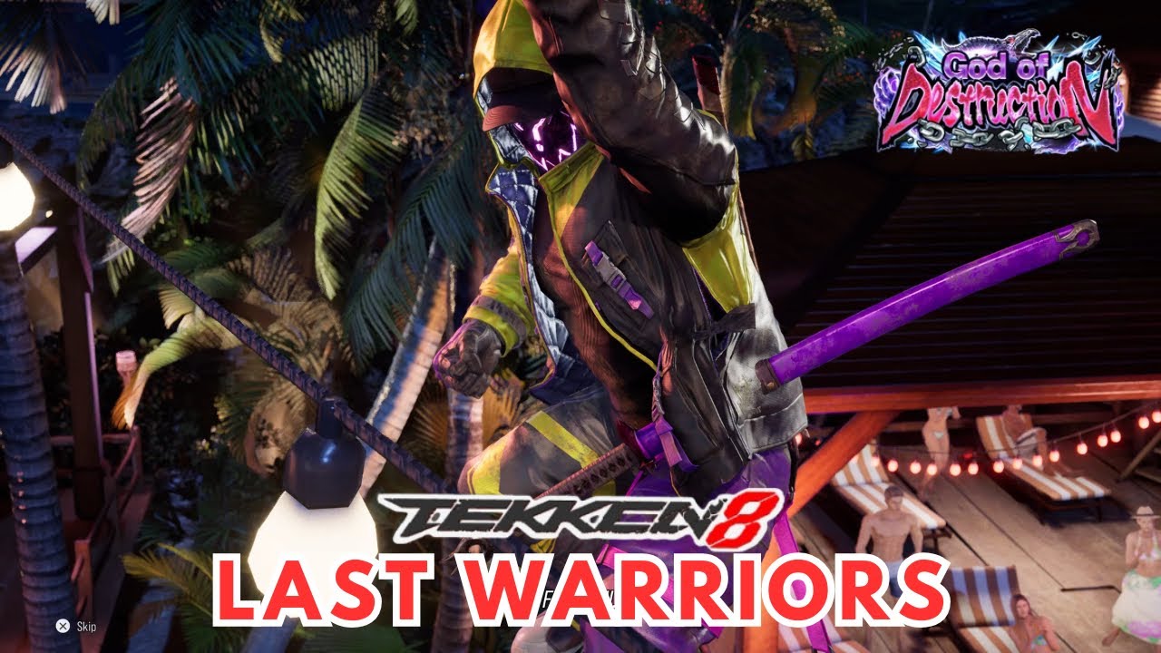Tekken 8  Aggressive Yoshimitsu ( Last Warriors Destroys in Ranked)