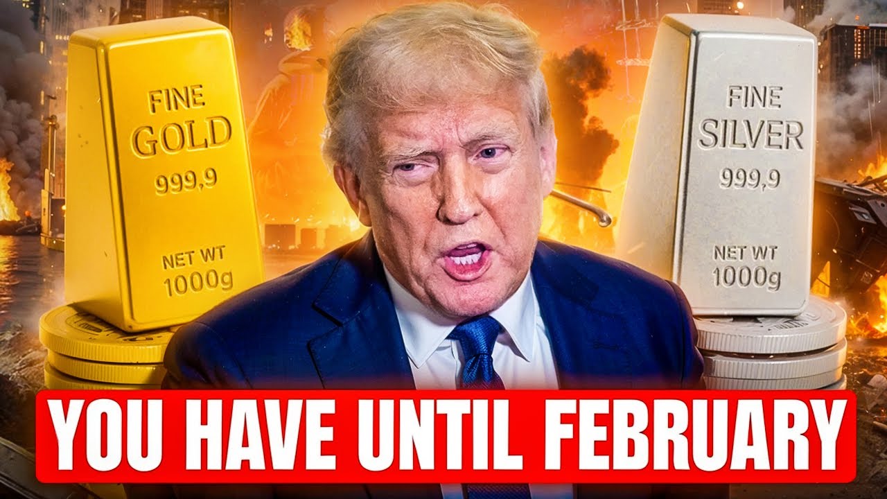 Gold & Silver URGENT Warning! Why February 2026 Will SHOCK You!