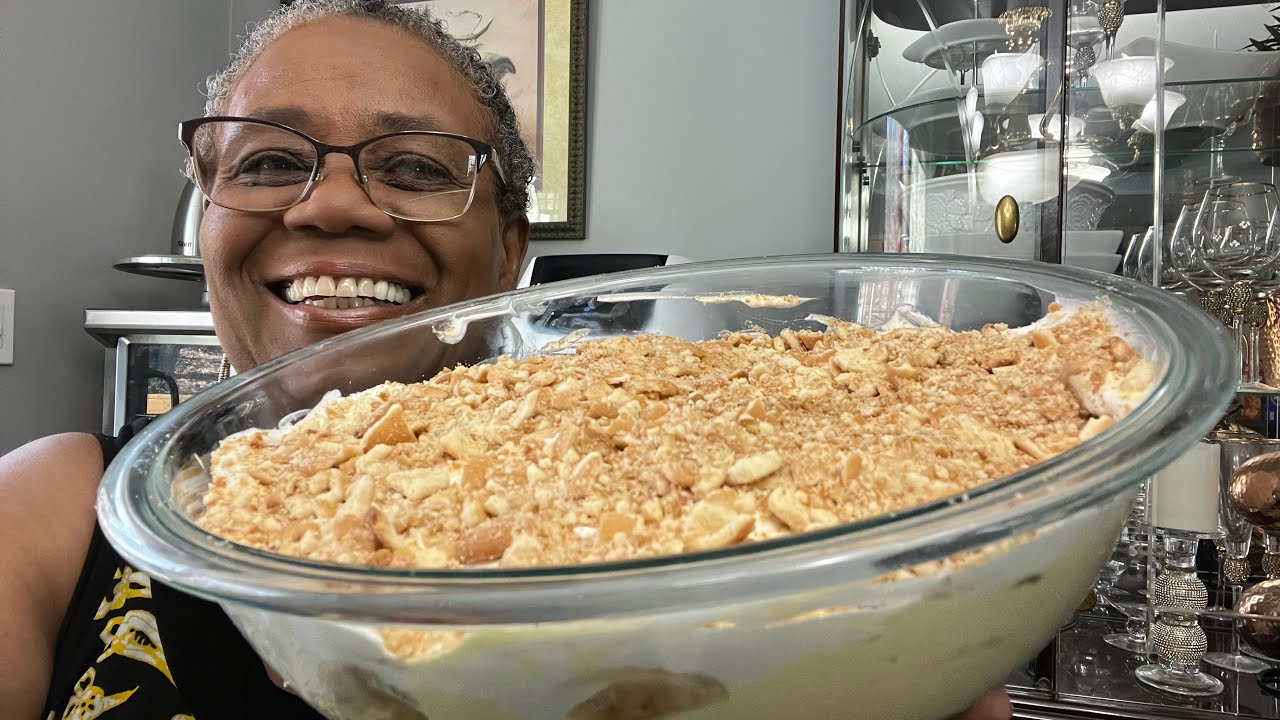 Banana Pudding with Cool Whip And French Vanilla Pudding
