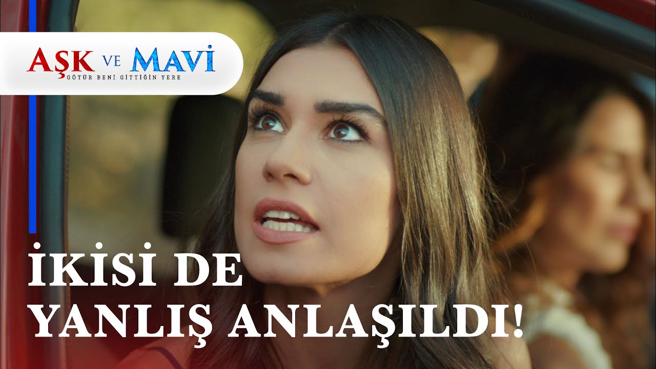 Göreçki kadınları evi terkediyor! - Aşk ve Mavi 40. Bölüm