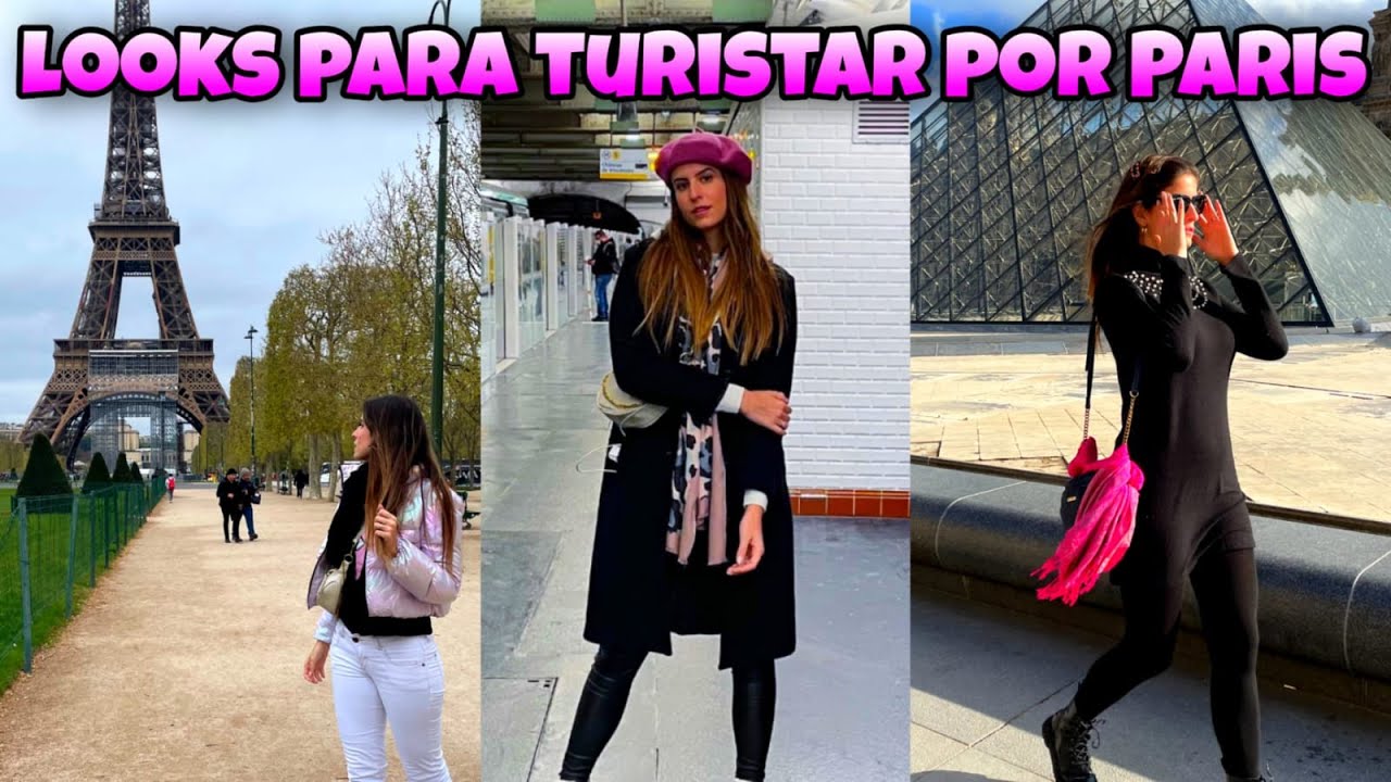 Looks para turistar com estilo e conforto em Paris!