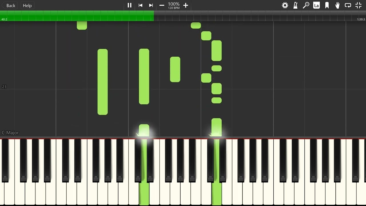 Traktor - Láskožrouti - Piano tutoriál