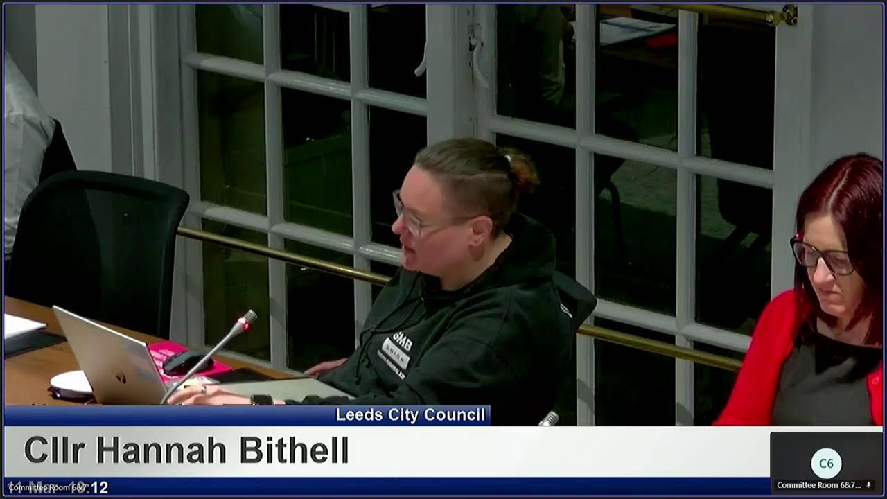 Leeds City Council - Inner South West Community Committee  - 11th March 2026