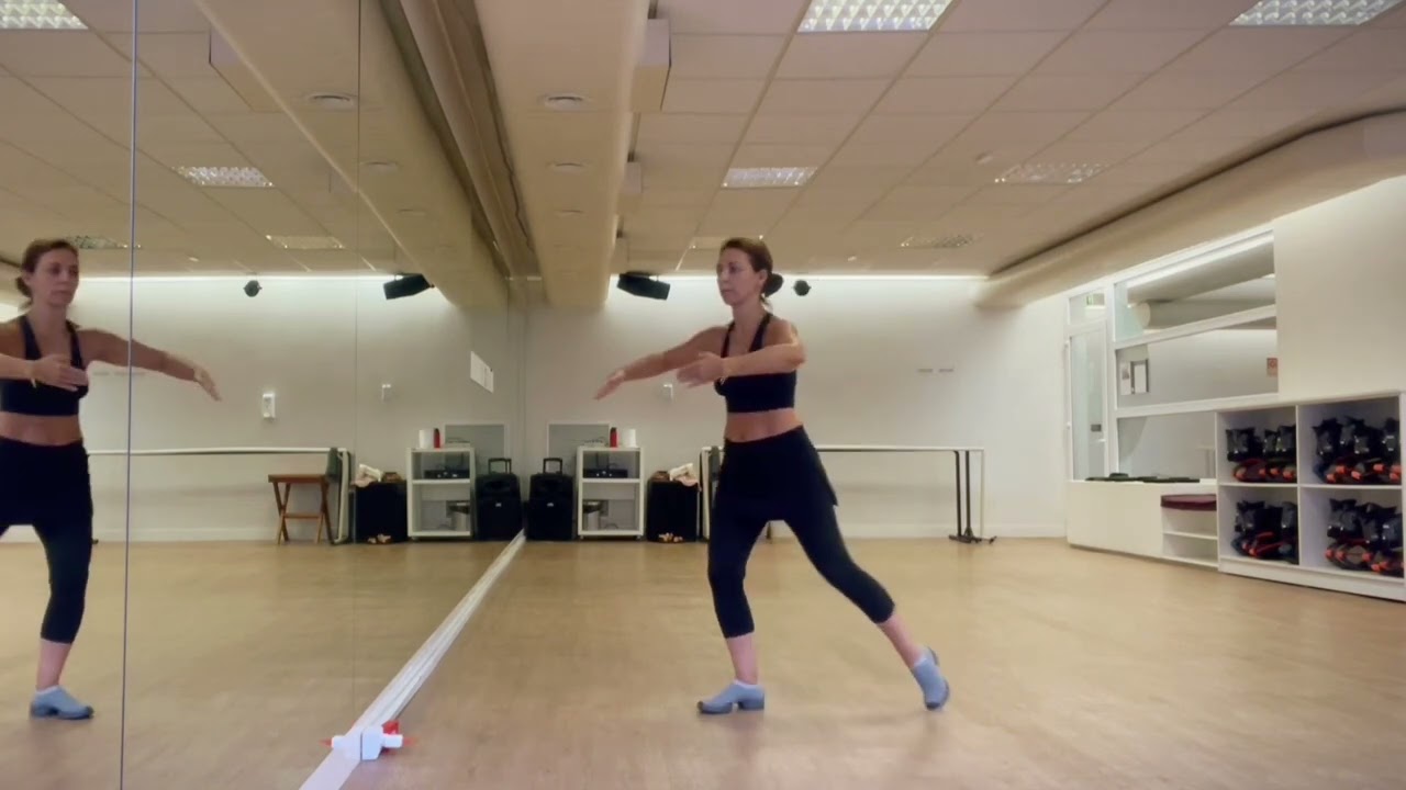 Técnica para ensinar o Step Ball Change