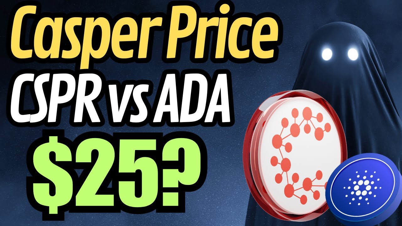 Can CSPR 750x to $25 with IPwe NFTs? (Casper Network)