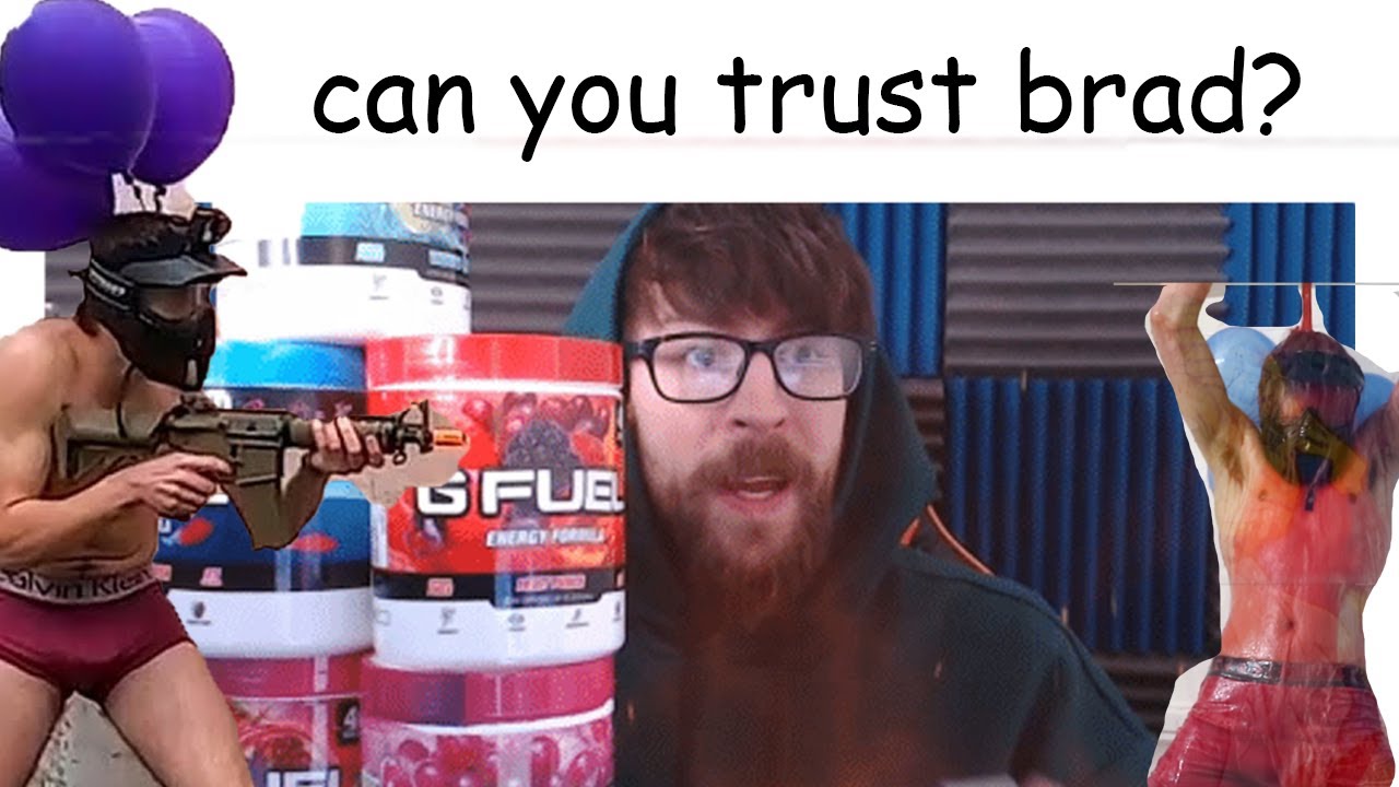 Gfuel Code Brad - The Truth