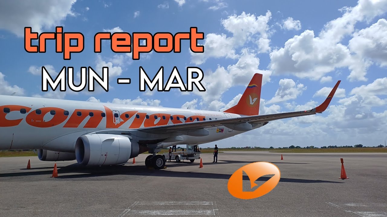 TRIP REPORT: Maturin SVMT to Maracaibo SVMC; Conviasa E190