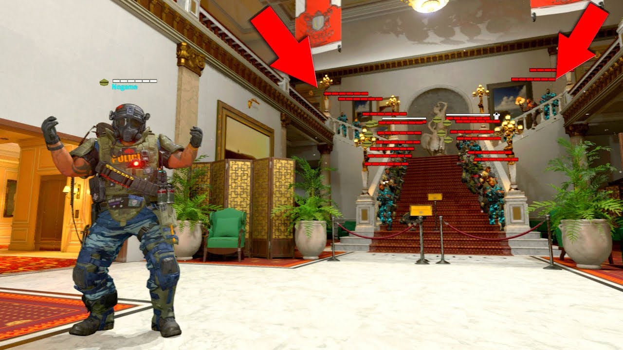 I FOUND THE WHOLE ENEMY TEAM HIDING OUTSIDE THE MAP FROM ME!! HIDE N' SEEK ON *BLACK OPS 4*