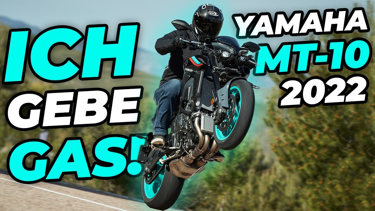 Der schnellste Yamaha MT 10 2022 Test! 🔥