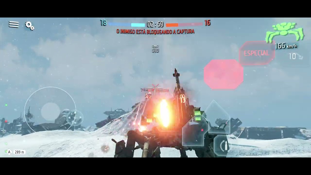 BoT - Batalha de Ferro 3/3