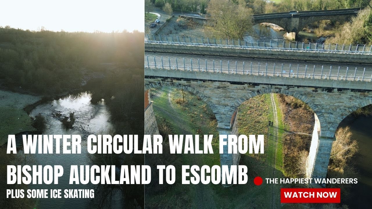 A Winter Circular Walk from Bishop Auckland to Escomb ❄️