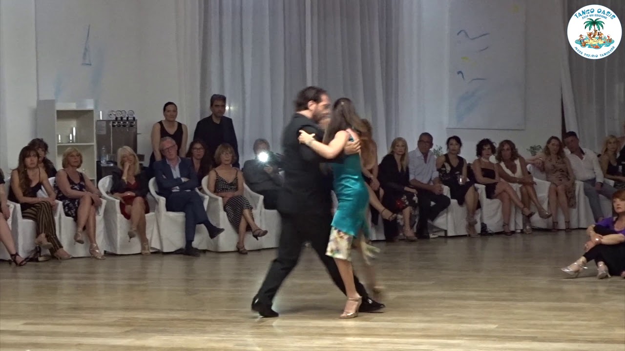 Laura Francia e Alessandro Parascandolo • Tango Oasis 2019