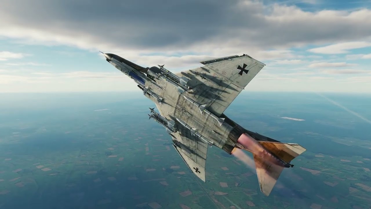 F-4E Cold War CAS