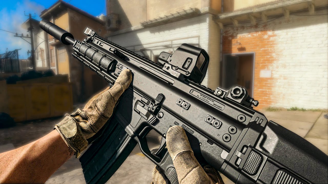 FN SCAR-L STD | Call of Duty: Modern Warfare II Multiplayer Gameplay (No Commentary)