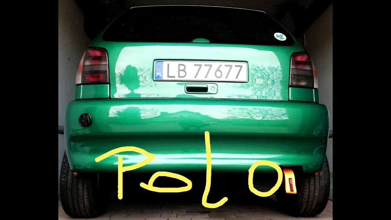 VW POLO 6N 1996 1.6 AEE Fan tuning