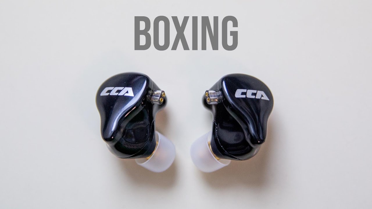 Boxing Auriculares CCA CA16