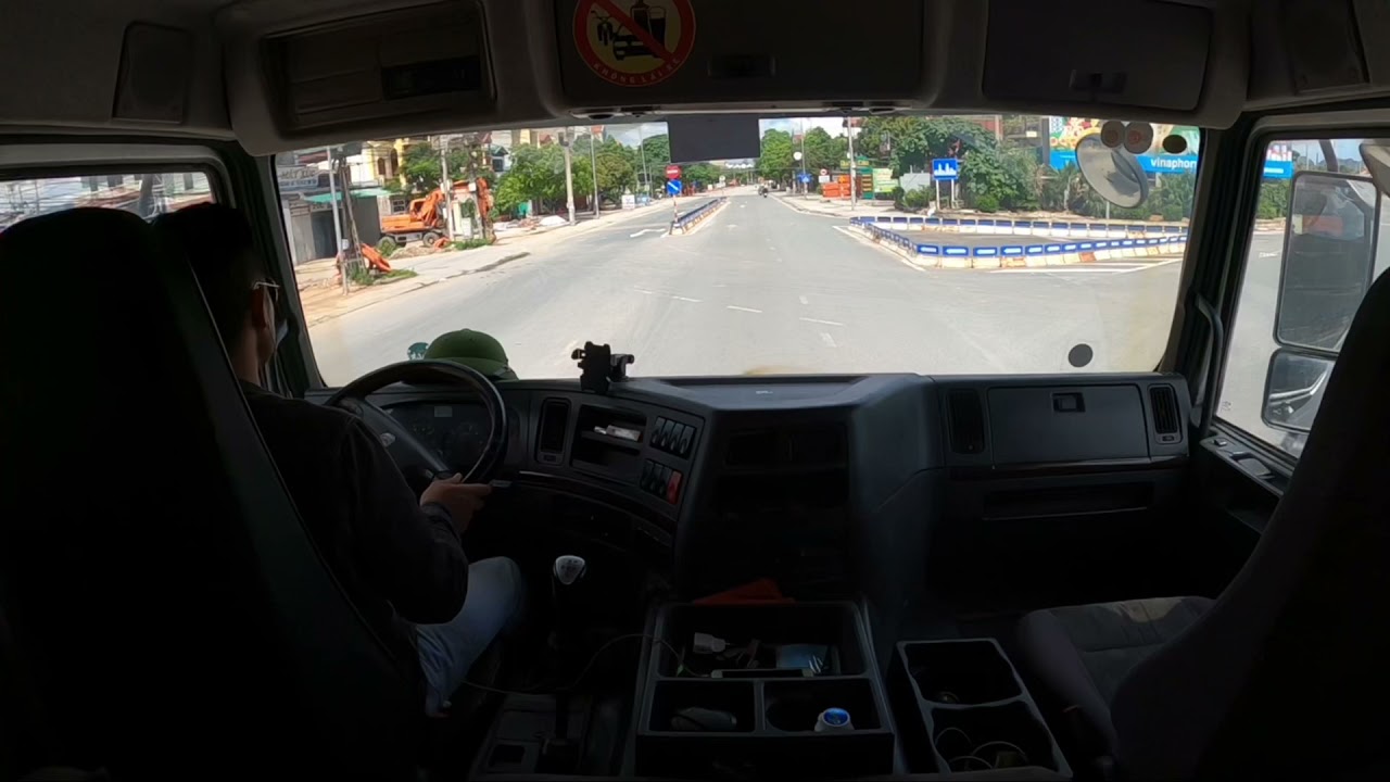 CV Driving Truck A Day in the Life of a Truck Driver