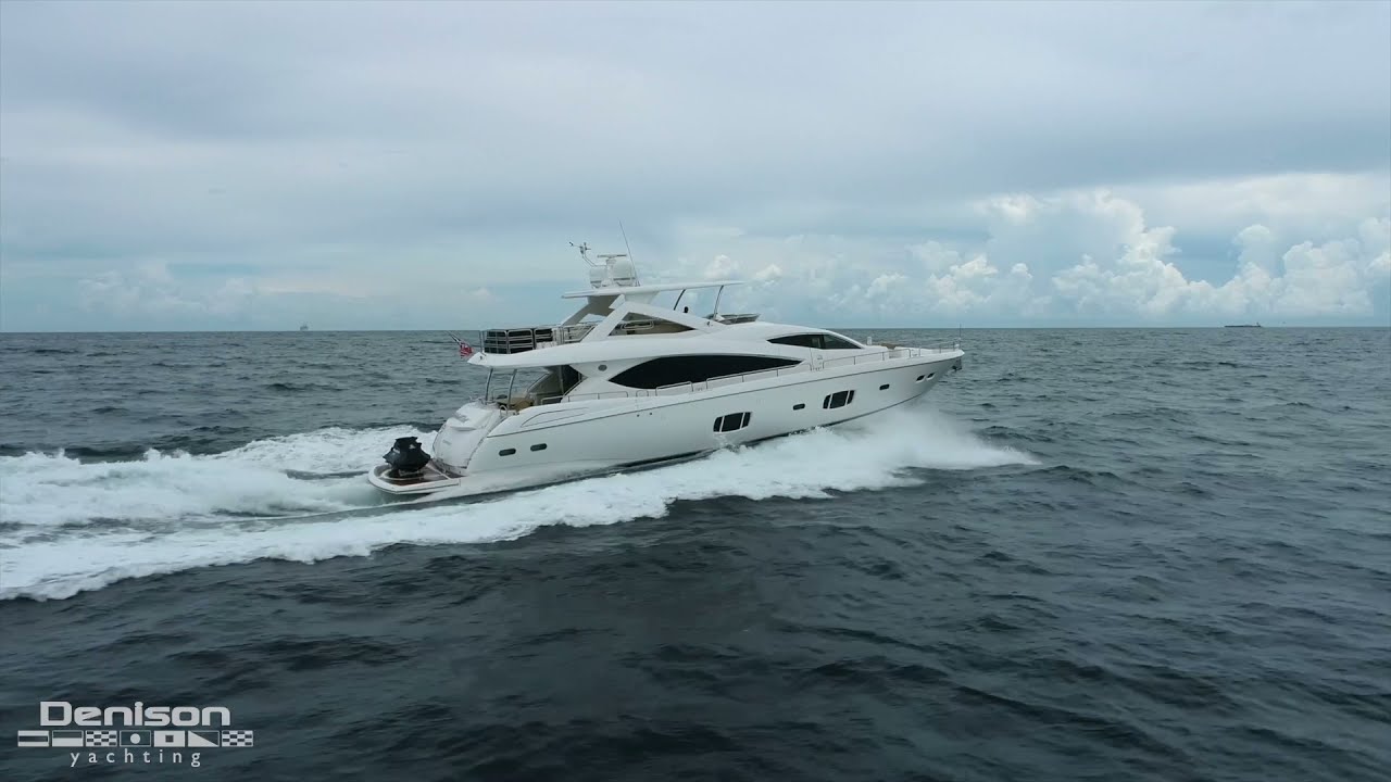 88 Sunseeker Yacht [SPLASHED OUT]
