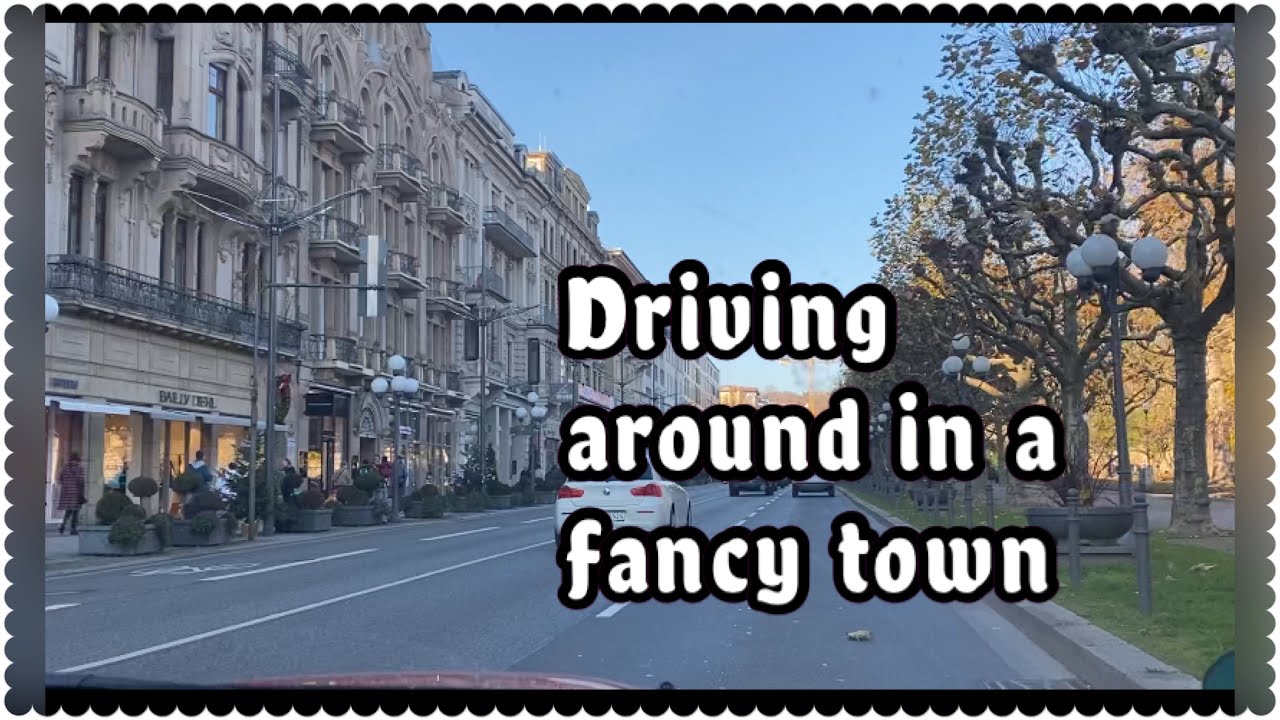 DRIVING AROUND IN WIESBADEN | GERMANY