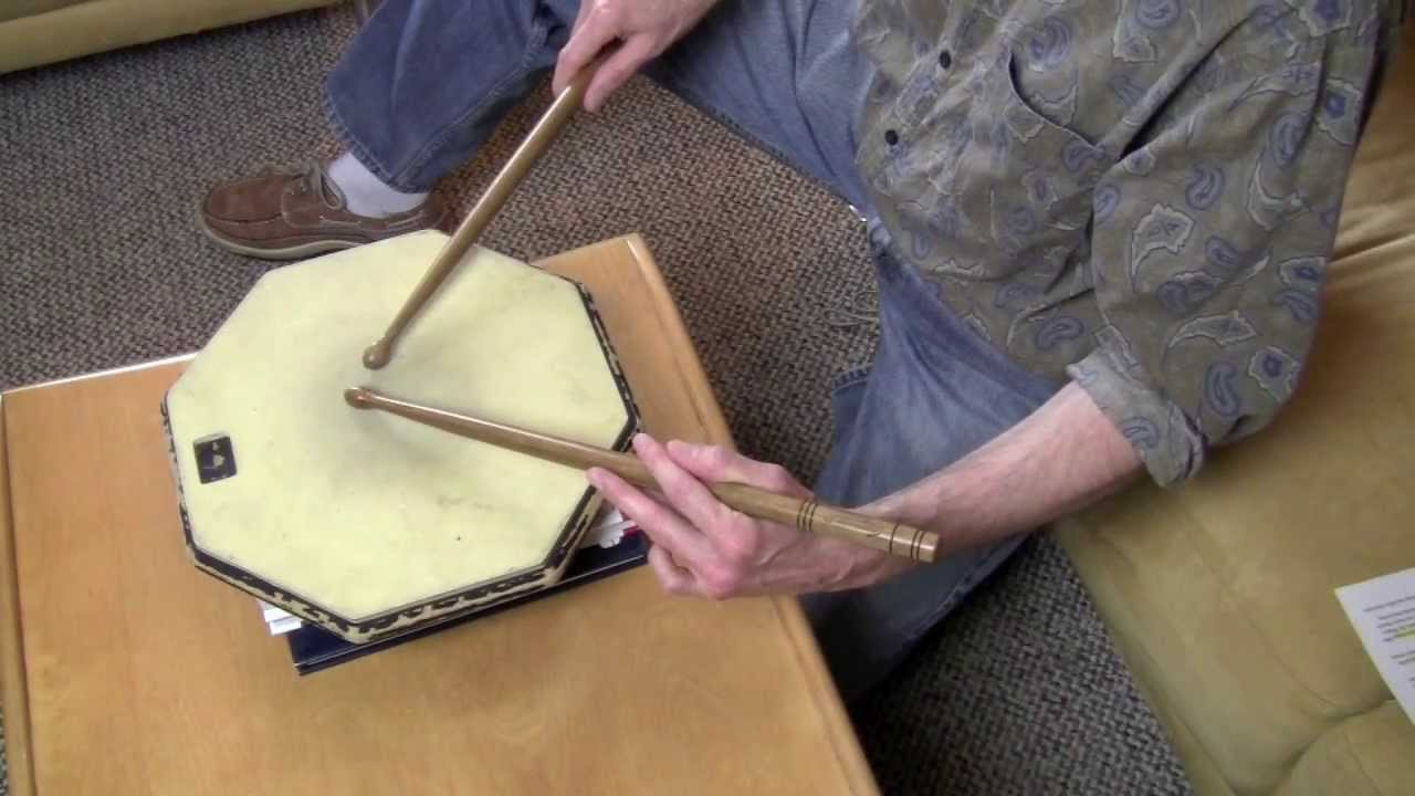 Les Parks Traditional Snare Drum Grip Explained